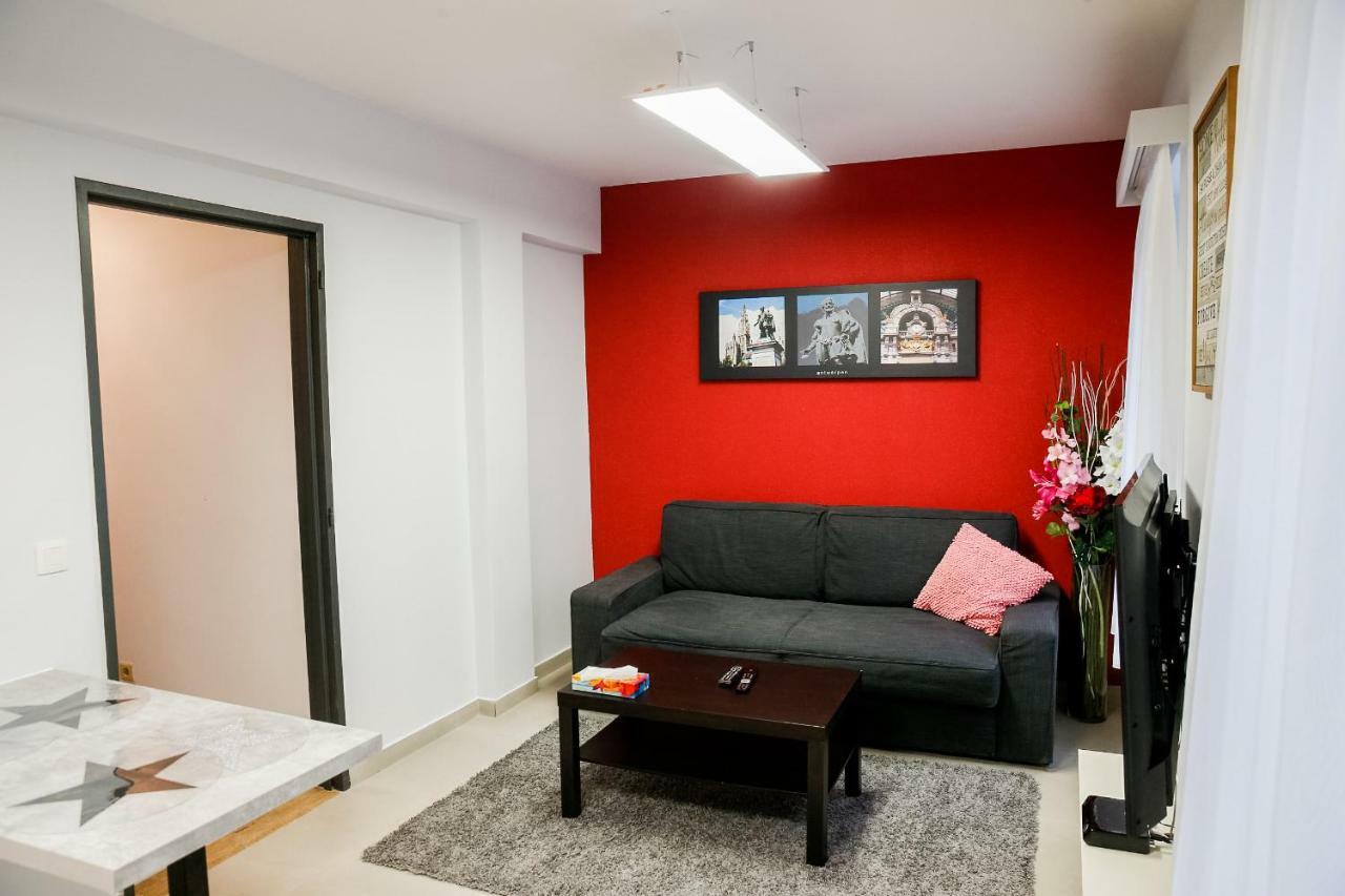 Apartment In Antwerp City Centre Bagian luar foto