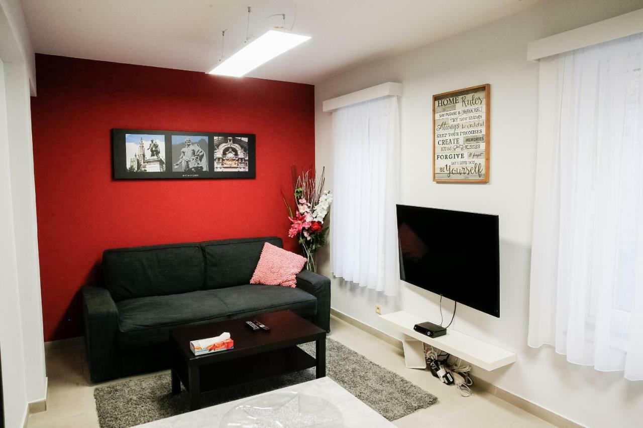 Apartment In Antwerp City Centre Bagian luar foto